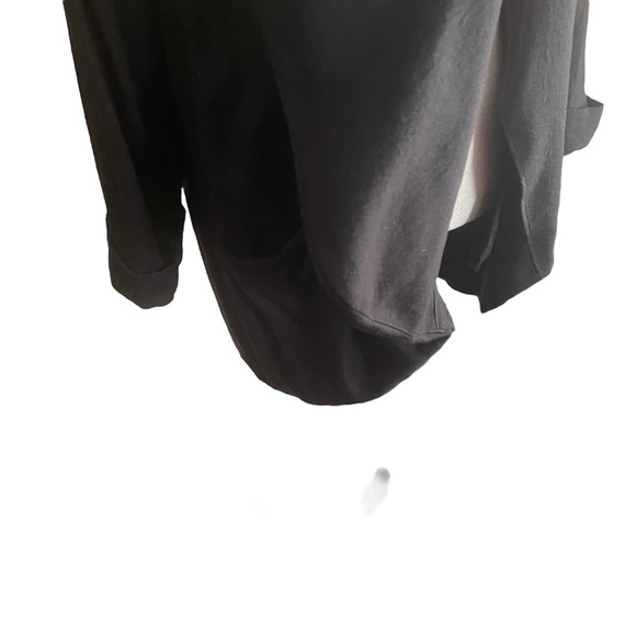 Alfani Black Open Front 3/4 Sleeve Unlined Business Casual Blazer Women's XL - Picture 8 of 9